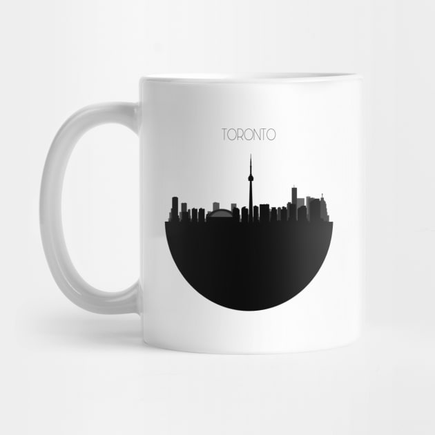 Toronto Skyline by inspirowl